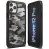Ringke Dual-X Design Case iPhone 12 / 12 Pro - Camo Black