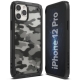 Ringke Dual-X Design Case iPhone 12 / 12 Pro - Camo Black