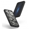 Ringke Dual-X Design Case iPhone 12 / 12 Pro - Camo Black