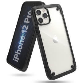 Ringke Fusion-X PC Case iPhone 12 / 12 Pro - Black