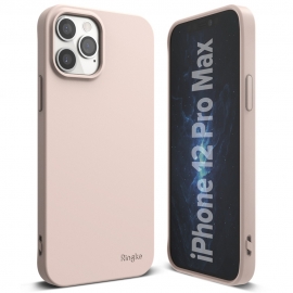 Ringke Air S TPU Case Apple iPhone 12 / 12 Pro - Pink Sand