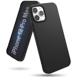 Ringke Air S TPU Case Apple iPhone 12 Pro Max - Black