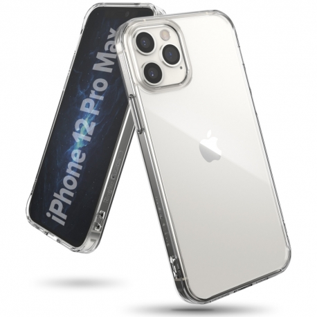 Ringke Fusion Case iPhone 12 Pro Max - Clear
