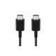 Samsung Cable 1m Type C To Type C - Black (EP-DA705BBEGWW)