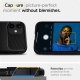 Spigen Rugged Armor iPhone 12 Mini - Black (ACS01743)