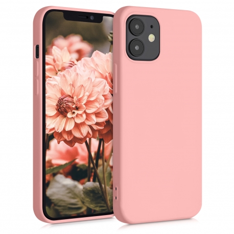 KW TPU Silicone Case iPhone 12 Mini - Light Pink Matte (52711.123)