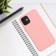 KW TPU Silicone Case iPhone 12 Mini - Light Pink Matte (52711.123)
