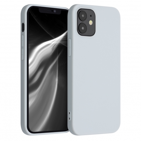 KW TPU Silicone Case iPhone 12 Mini - Light Grey Matte (53042.70)