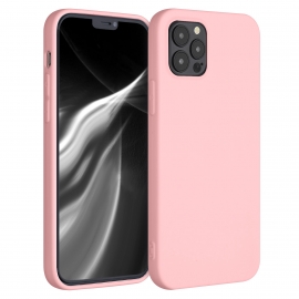 KW TPU Silicone Case iPhone 12 / 12 Pro - Rose Gold Matte (53043.89)