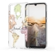 KW TPU Silicone Case Huawei P Smart 2020 - World Map Travel (52998.01)