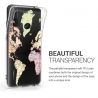 KW TPU Silicone Case Huawei P Smart 2020 - World Map Travel (52998.01)