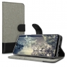 KW Wallet Case Huawei P Smart 2020 - Grey / Black (53097.22)