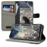 KW Wallet Case Huawei P Smart 2020 - Grey / Black (53097.22)