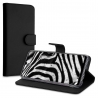 KW PU Leather Wallet Case Huawei P Smart 2020 - Black (53289.01)