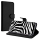 KW PU Leather Wallet Case Huawei P Smart 2020 - Black (53289.01)