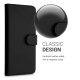 KW PU Leather Wallet Case Huawei P Smart 2020 - Black (53289.01)