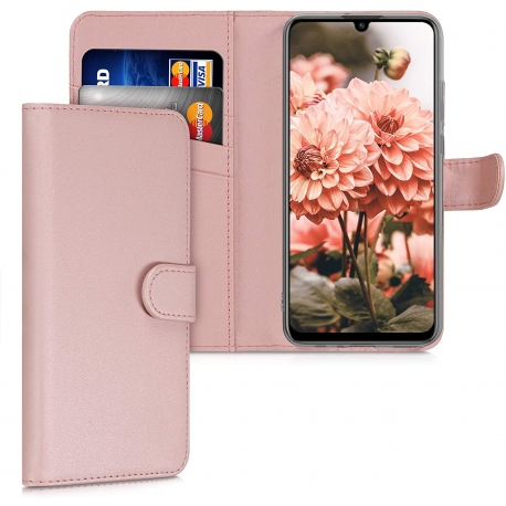 KW PU Leather Wallet Case Huawei P Smart 2020 - Rose Gold (53289.81)