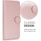 KW PU Leather Wallet Case Huawei P Smart 2020 - Rose Gold (53289.81)