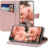 KW PU Leather Wallet Case Huawei P Smart 2020 - Rose Gold (53289.81)