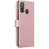 KW PU Leather Wallet Case Huawei P Smart 2020 - Rose Gold (53289.81)