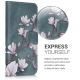 KW Wallet Case Huawei P Smart 2020 - Taupe / White / Blue Grey (52949.01)