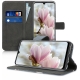 KW Wallet Case Huawei P Smart 2020 - Taupe / White / Blue Grey (52949.01)