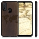 KW Wooden Case Huawei P Smart 2020 - World Map Walnut (53116.02)