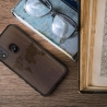 KW Wooden Case Huawei P Smart 2020 - World Map Walnut (53116.02)