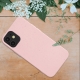 KW TPU Case Eco-Friendly Natural Wheat Straw Apple iPhone 12 Mini - Light Pink (52737.110)