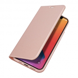 DuxDucis SkinPro Wallet Case iPhone 12 Pro Max - Pink