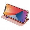 DuxDucis SkinPro Wallet Case iPhone 12 Pro Max - Pink