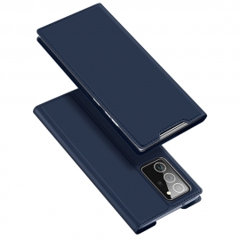 DuxDucis SkinPro Bookcase Samsung Galaxy Note 20 Ultra - Blue