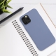 KW TPU Silicone Case iPhone 12 Pro Max - Blue Grey (52714.12)
