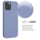 KW TPU Silicone Case iPhone 12 Pro Max - Blue Grey (52714.12)