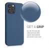 KW TPU Silicone Case iPhone 12 Pro Max - Dark Blue (52714.17)