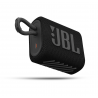 JBL Bluetooth Speaker GO3 Waterproof - Black (JBLGO3BLK)