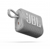 JBL Bluetooth Speaker GO3 Waterproof - White (JBLGO3WHT)