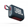 JBL Bluetooth Speaker GO3 Waterproof - Blue Pink (JBLGO3BLUP)