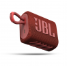 JBL Bluetooth Speaker GO3 Waterproof - Red (JBLGO3RED)