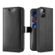 Dux Ducis Kado Bookcase wallet type case iPhone 12 / 12 Pro - Black