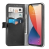 Dux Ducis Kado Bookcase wallet type case iPhone 12 / 12 Pro - Black