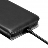 Dux Ducis Kado Bookcase wallet type case iPhone 12 / 12 Pro - Black