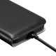 Dux Ducis Kado Bookcase wallet type case iPhone 12 / 12 Pro - Black
