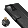 Dux Ducis Kado Bookcase wallet type case iPhone 12 / 12 Pro - Black