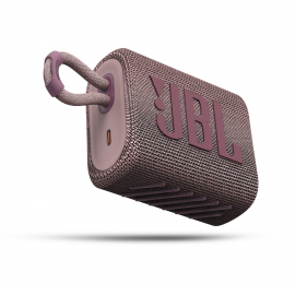 JBL Bluetooth Speaker GO3 Waterproof - Pink (JBLGO3PINK)