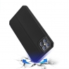 DuxDucis Skin X Bookcase iPhone 12 Pro Max - Black