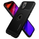 Spigen Rugged Armor iPhone 12 / 12 Pro - Black (ACS01700)