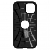Spigen Rugged Armor iPhone 12 / 12 Pro - Black (ACS01700)
