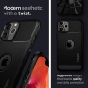 Spigen Rugged Armor iPhone 12 / 12 Pro - Black (ACS01700)