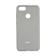 Roar Colorful Jelly Case Huawei P9 Lite Mini - Grey